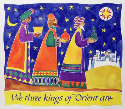 We Three Kings of Orient Are by Cathy Baxter