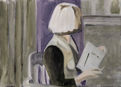 26.03.20 he persistently tried to persuade her to go out with him, 2020 by Cathy Lomax