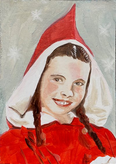 Margaret, 2023 by Cathy Lomax