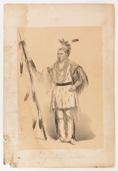 Joc-o-sot, the Walking Bear by Catlin, George