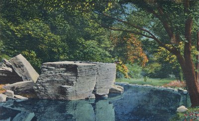 Big Rock, Cherokee Park by Caufield and Shook