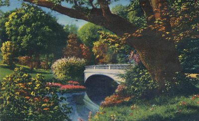 Bridge No. 5, Cherokee Park, 1942 by Caufield and Shook