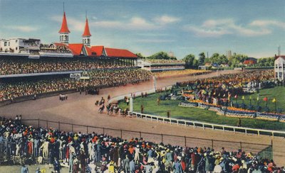 Souvenir of the Kentucky Derby, 1942 by Caufield and Shook