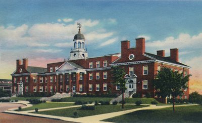 Speed Scientific School, University of Louisville, 1942 by Caufield and Shook