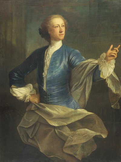 Portrait of a Gentleman by Cavaliere Carlo Francesco Rusca