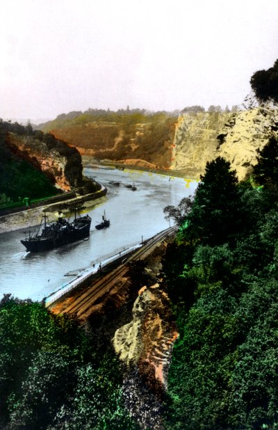 Avon Gorge, Bristol, 1926 by Cavenders Ltd