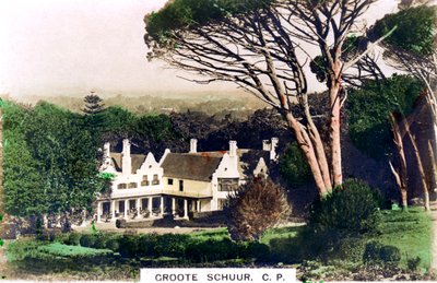 Groote Schuur House, Cape Town, South Africa by Cavenders Ltd
