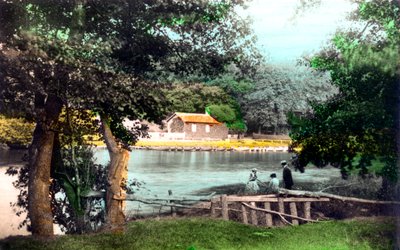 Ruswarp Dam, Whitby, North Yorkshire by Cavenders Ltd