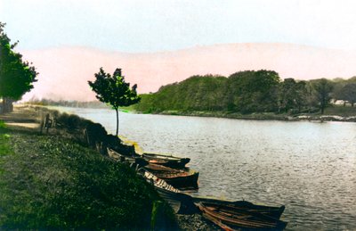 The River Tyne at Hexham, Northumberland by Cavenders Ltd