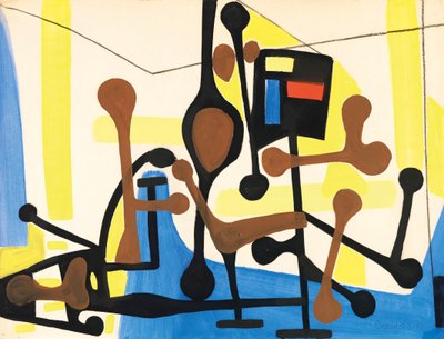 Composition 56.VII by Caziel Caziel