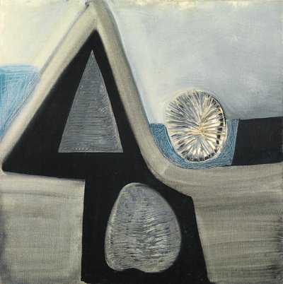 Lyrical Forms, c.1949 by Caziel Caziel