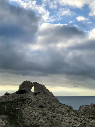 Landscape - Sky and Sea by Cécile Jamet