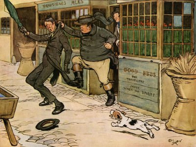 The Posthumous Papers Of The Pickwick Club by Charles Dickens by Cecil Alden