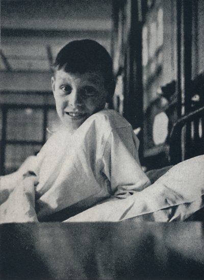 A little child that lightly draws its breath, and feels its life in every limb, what should it know by Cecil Beaton