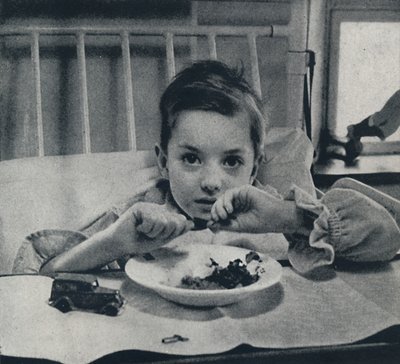 A Little Child That Lightly Draws Its Breath, and Feels Its Life in Every Limb, What Should It Know by Cecil Beaton