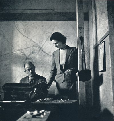Action here by Cecil Beaton
