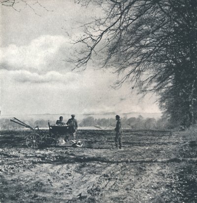 Afar to Field and Furrow, 1941 by Cecil Beaton
