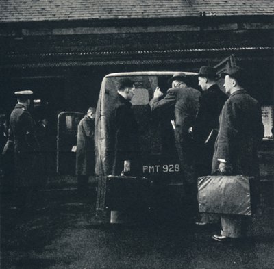 Arrival by Cecil Beaton