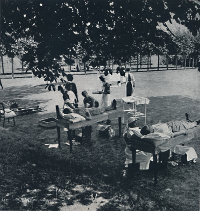 Blood Donors by Cecil Beaton