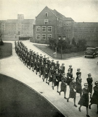 Cadets on the March by Cecil Beaton