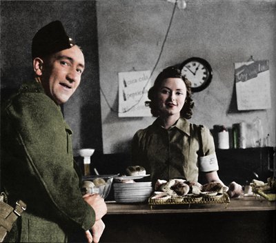 Canteen Piece by Cecil Beaton