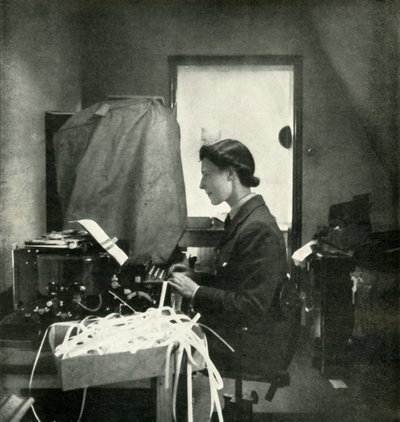 Code and Cypher Officer by Cecil Beaton