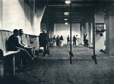 Convalescent Hospital - How Soon Shall I Be Able to Fly Again by Cecil Beaton