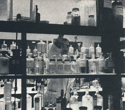 Experimental laboratory: aircraft factory by Cecil Beaton