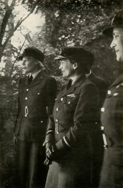 H.R.H. The Duchess of Gloucester, Air Commandant, c. 1943 by Cecil Beaton