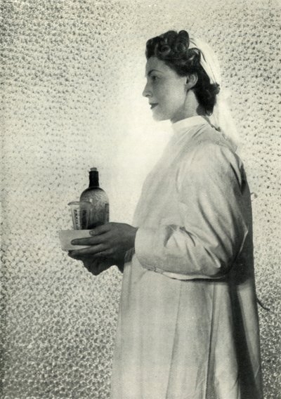 Nursing Orderly, c1943 by Cecil Beaton