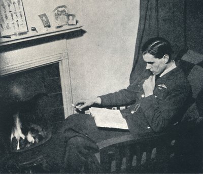 Relaxation by Cecil Beaton