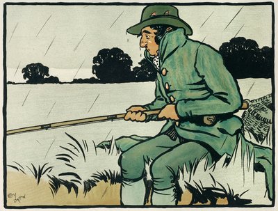 Old English Sports and Games: Angling by Cecil Charles Windsor Aldin
