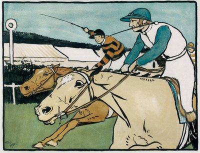 Old English Sports and Games: Racing by Cecil Charles Windsor Aldin