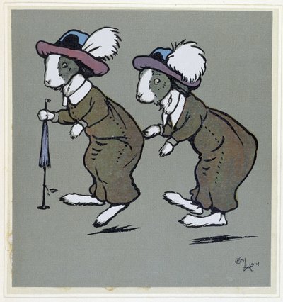 Rabbits with Hats - in 