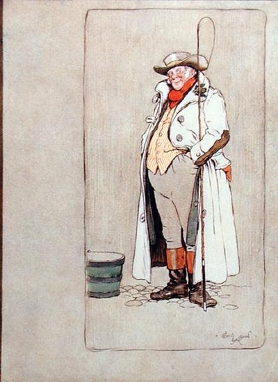 The Stage Coachman, illustration from 