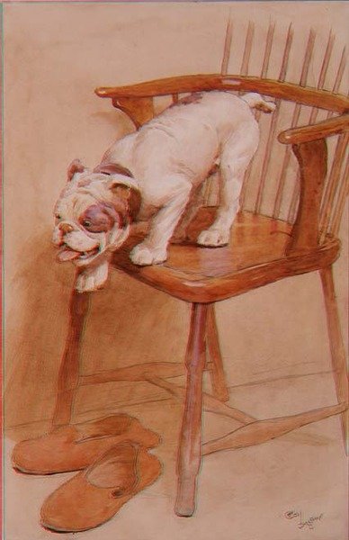 To Learn to Calculate the Height of Objects from the Top of Which You Can Jump by Cecil Charles Windsor Aldin