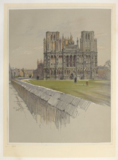 Wells Cathedral, from 