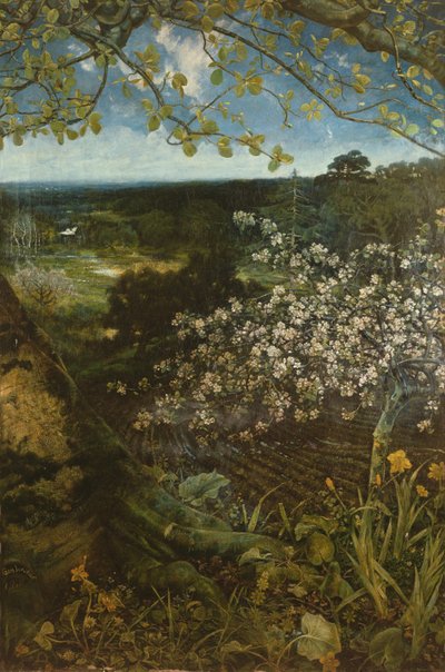 A Hymn to Spring, 1871 by Cecil Gordon Lawson