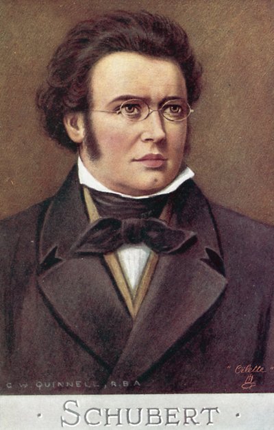 Franz Schubert by Cecil Watson Quinnell