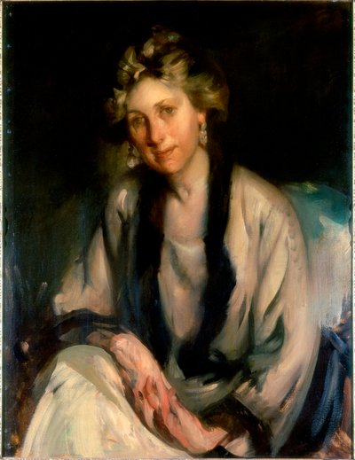 Portrait of a Lady by Cecil William Rae