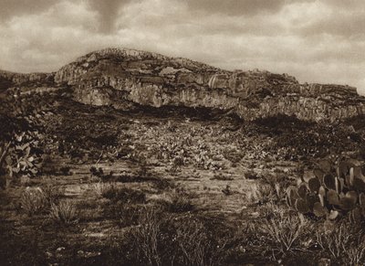 Mexico: Zacatecas, The Ruins of La Quemada by Cecile Seler Sachs
