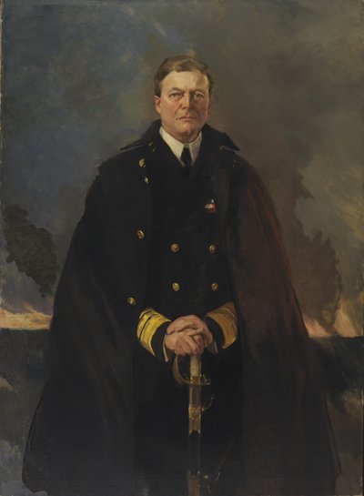 Admiral Sir David Beatty, Lord Beatty by Cecilia Beaux