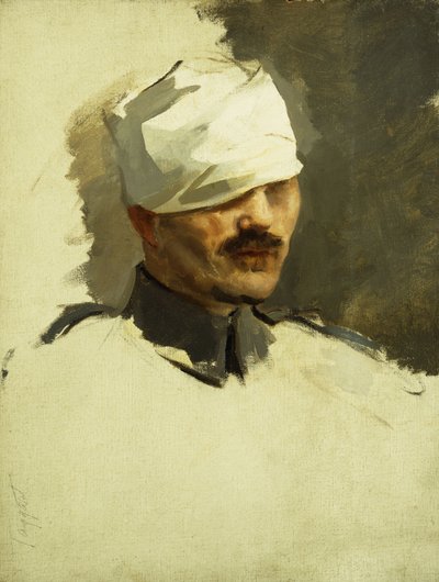 Lieutenant Jean Julien Lemordant, c. 1918 by Cecilia Beaux