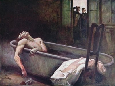 The Death of Horace Wells by Cecilio Pla Gallardo