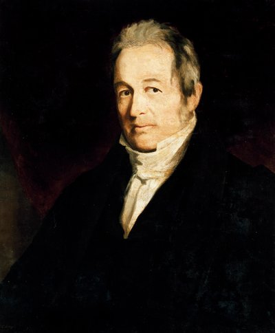Portrait of John Galt (1779-1839), Scottish Writer by Cedric Gray