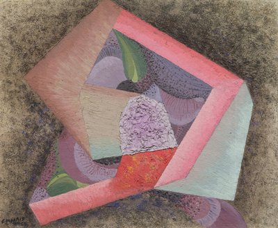 Experiment in Textures by Cedric Morris