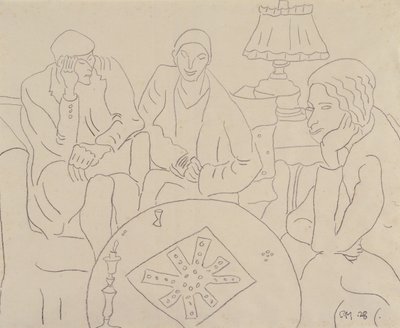 The Game of Ludo by Cedric Morris