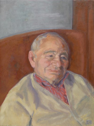 Colin Dexter OBE by Celia Montague