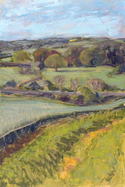 Eden (Cornbury Park, Oxfordshire) 2012 by Celia Montague