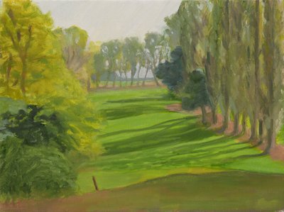 From The 10th Hole, Lido by Celia Montague